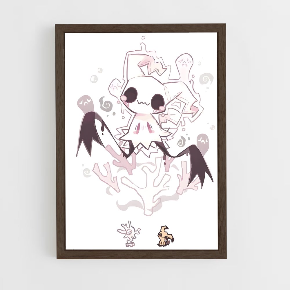 Poster Crâne Masqué – affiche Pokemon (vue 5)