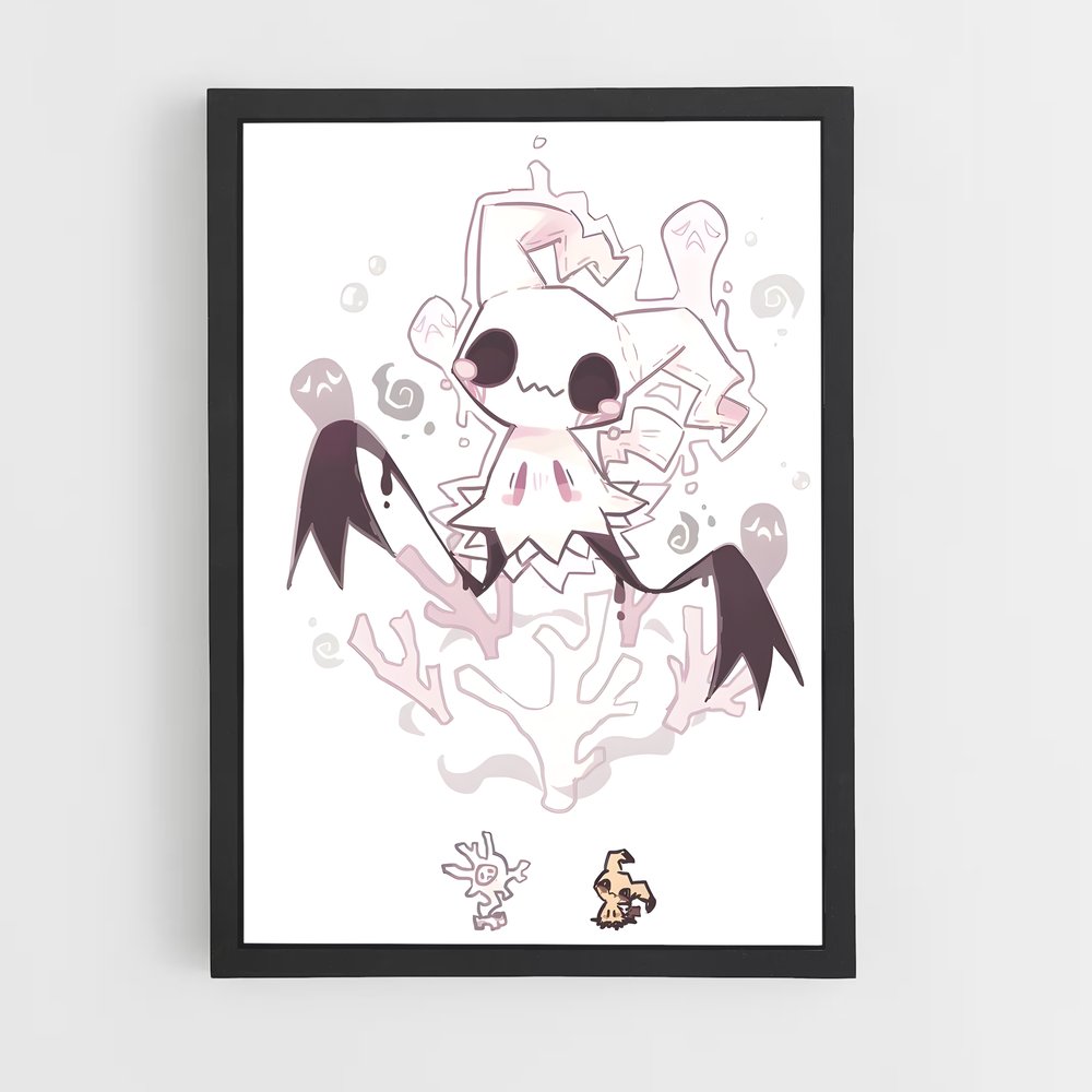 Poster Crâne Masqué – affiche Pokemon (vue 2)