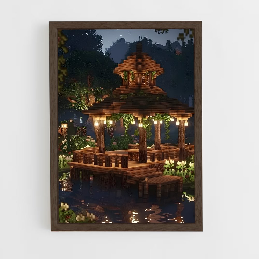 Poster Reflet de l'Aventure – affiche Minecraft (vue 5)