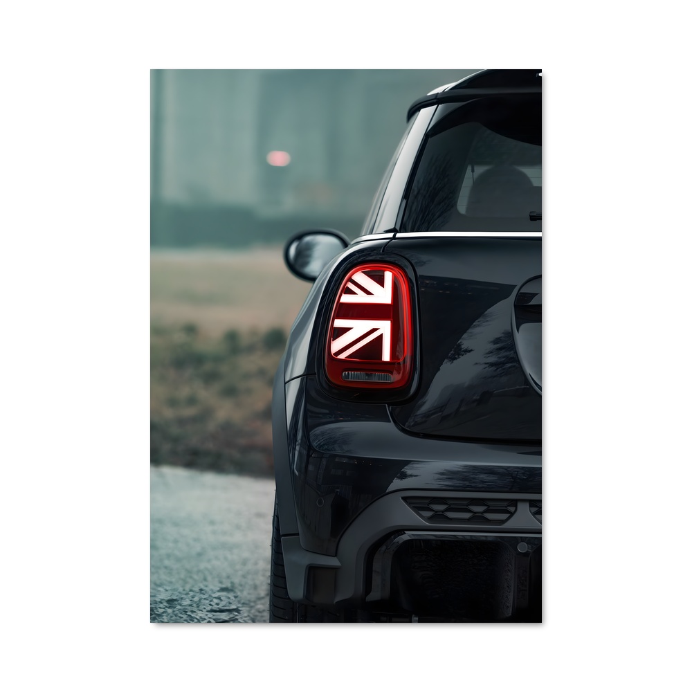Poster Light Racer