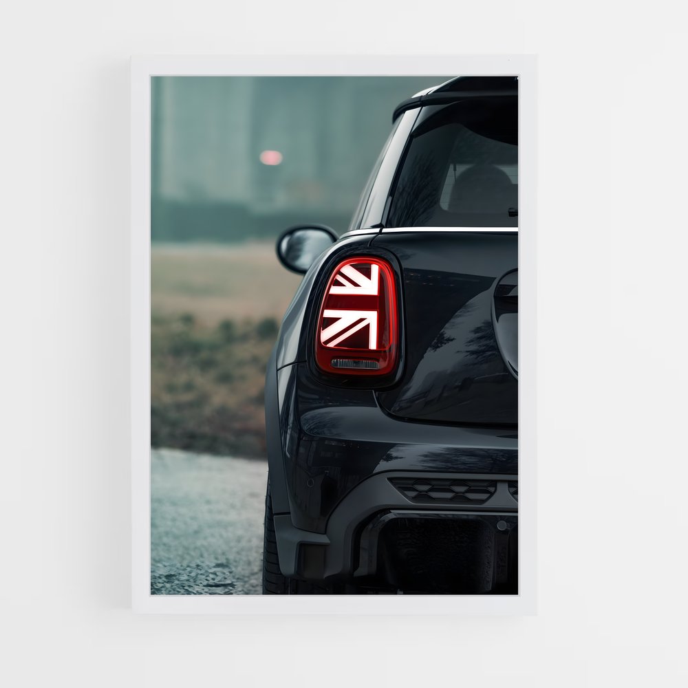 Poster Light Racer – affiche Mini (vue 3)