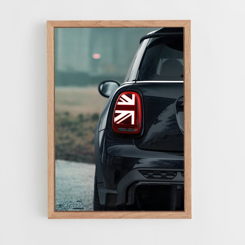 Poster Light Racer – affiche Mini (vue 4)