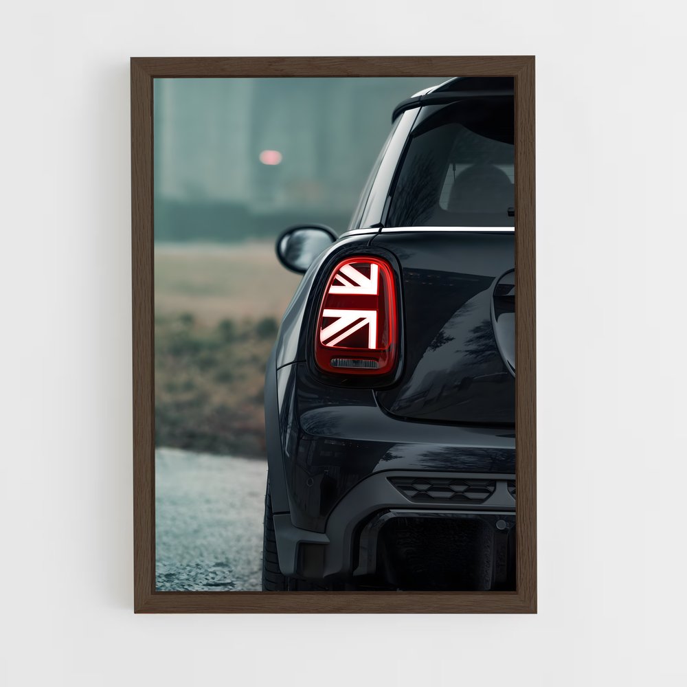 Poster Light Racer – affiche Mini (vue 5)