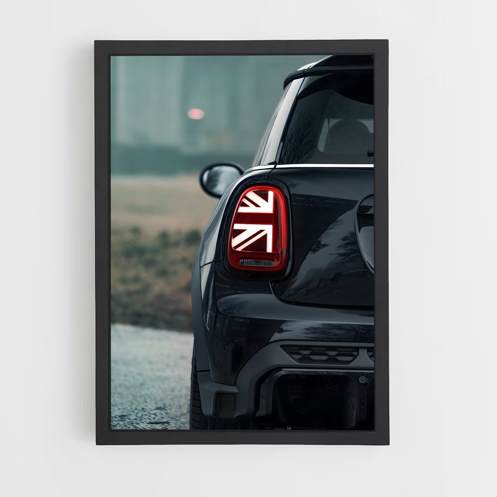 Poster Light Racer – affiche Mini (vue 2)
