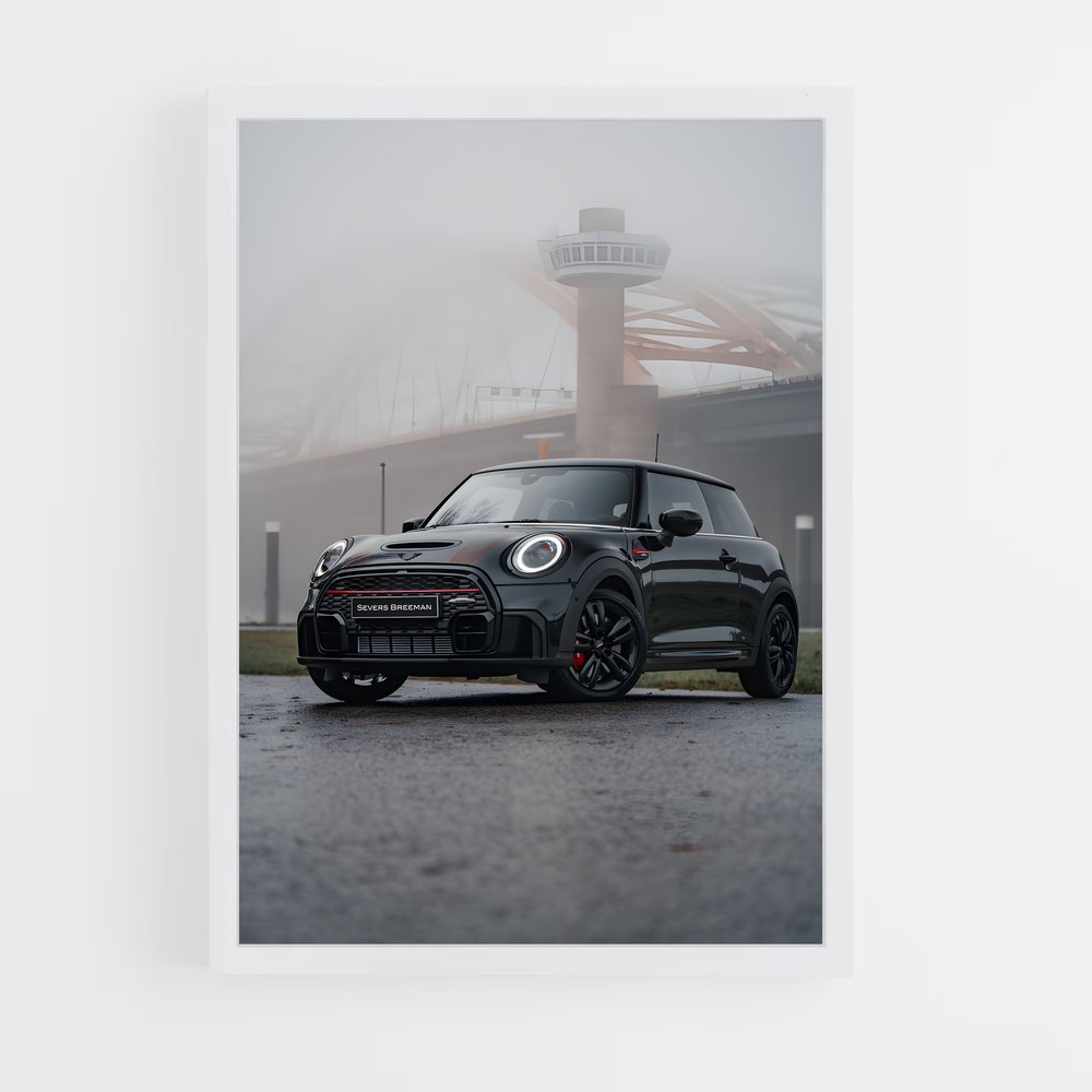 Poster Mini Cooper Mania (vue 3)