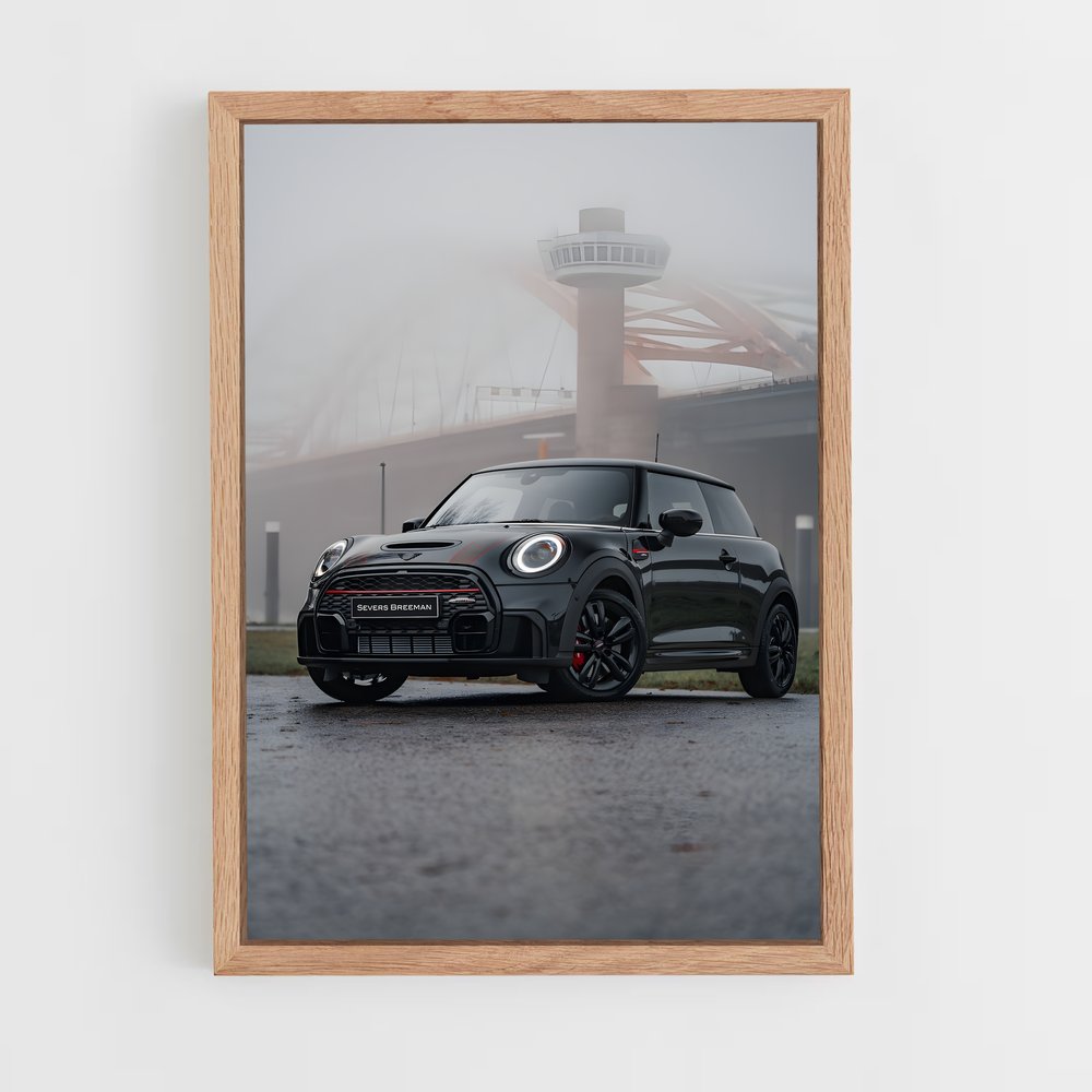 Poster Mini Cooper Mania (vue 4)