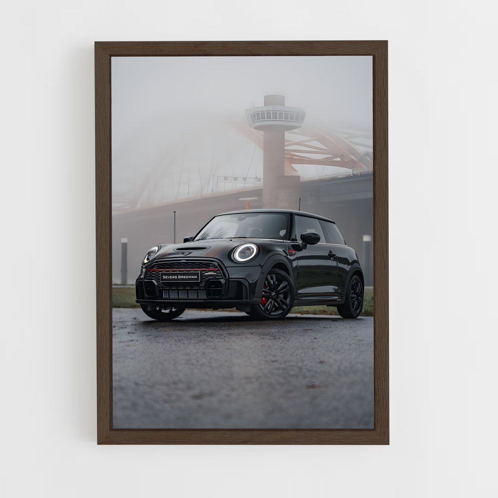 Poster Mini Cooper Mania (vue 5)