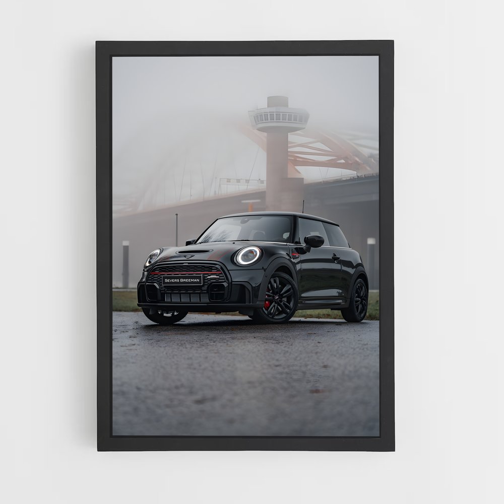 Poster Mini Cooper Mania (vue 2)