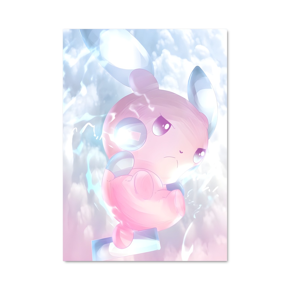Poster Minun Mignon – affiche Pokemon