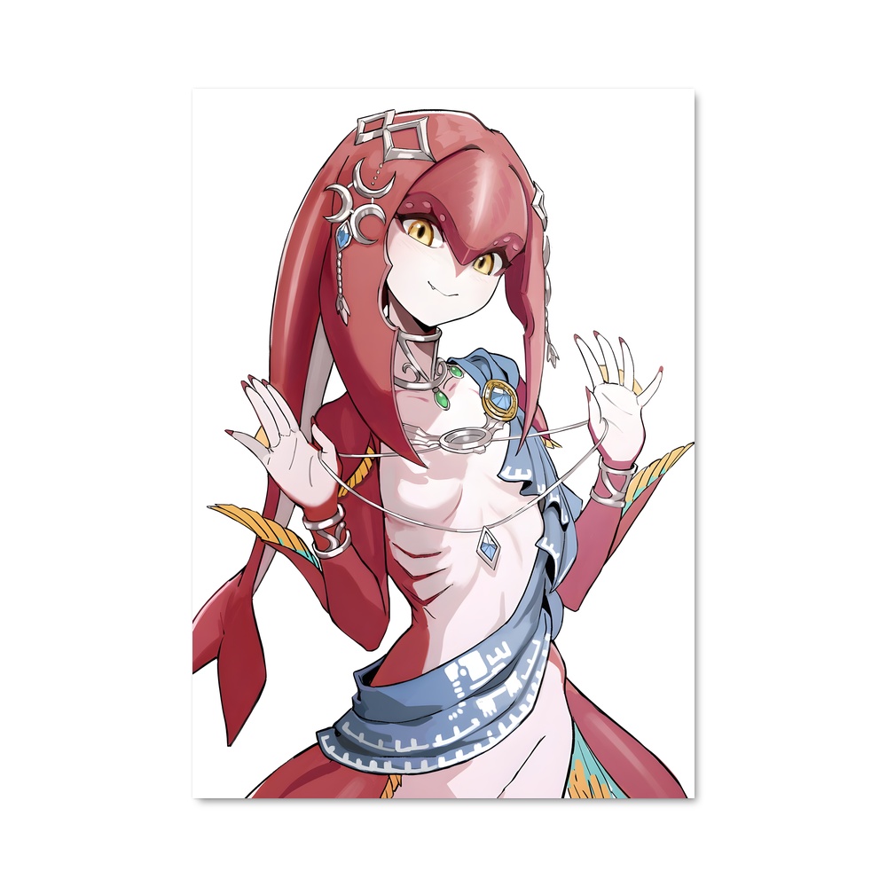 Poster Éclat de Mipha – affiche Zelda