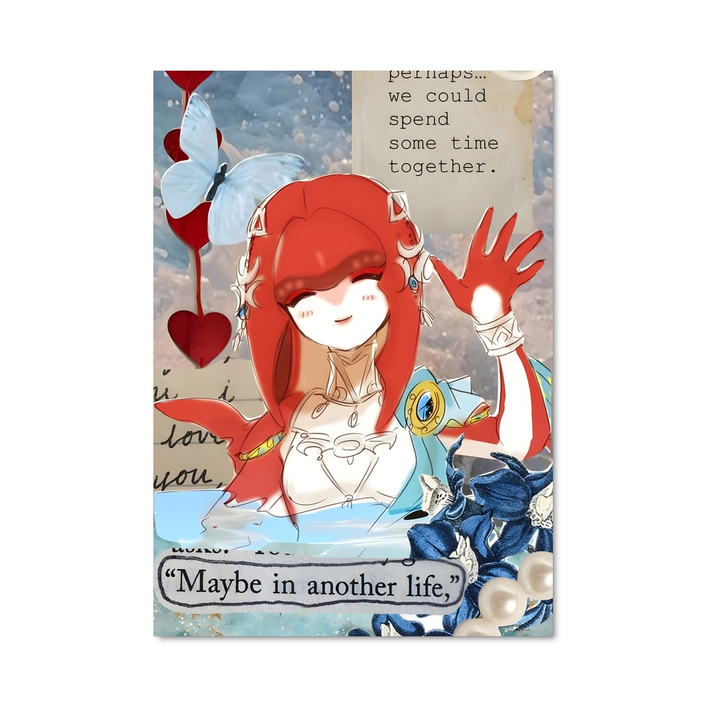 Poster Mipha dessin