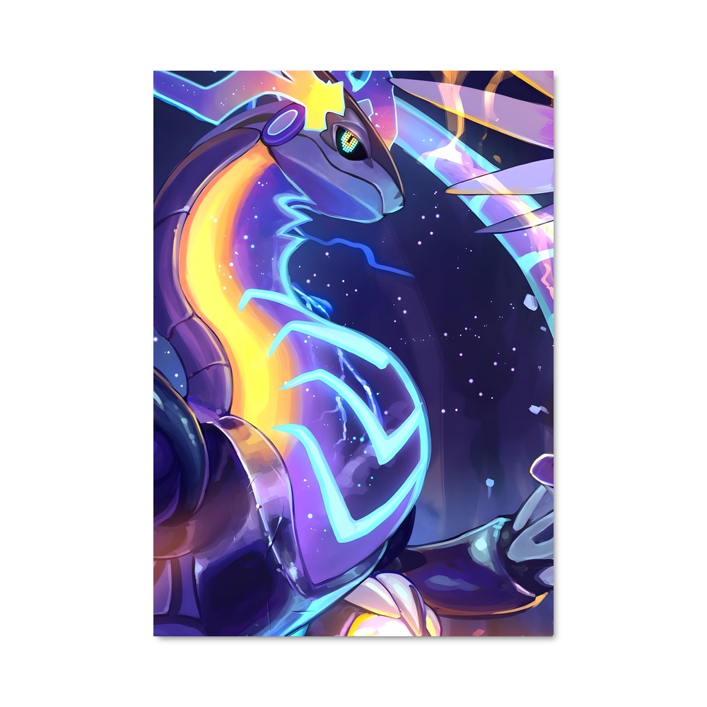 Poster Miraidon Mystique – affiche Pokemon