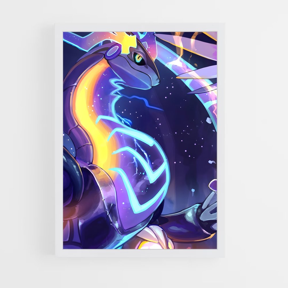 Poster Miraidon Mystique – affiche Pokemon (vue 3)