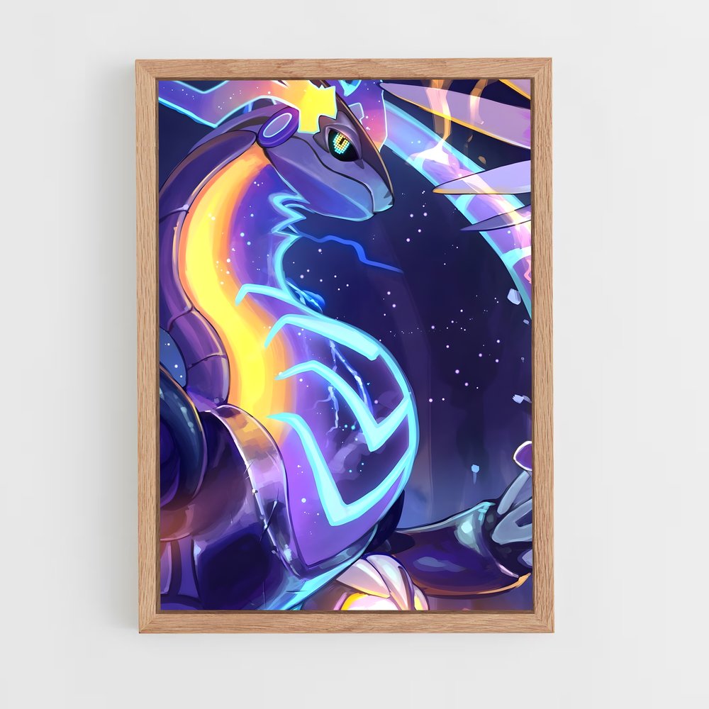 Poster Miraidon Mystique – affiche Pokemon (vue 4)
