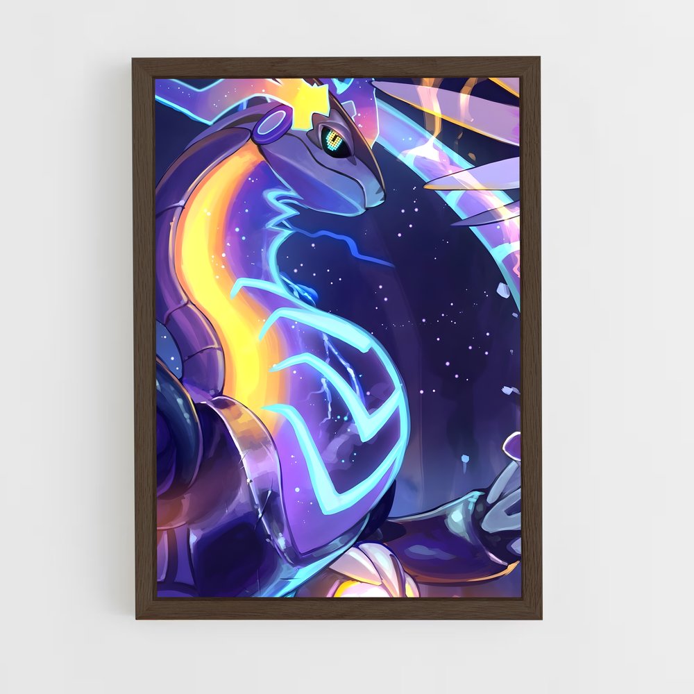 Poster Miraidon Mystique – affiche Pokemon (vue 5)