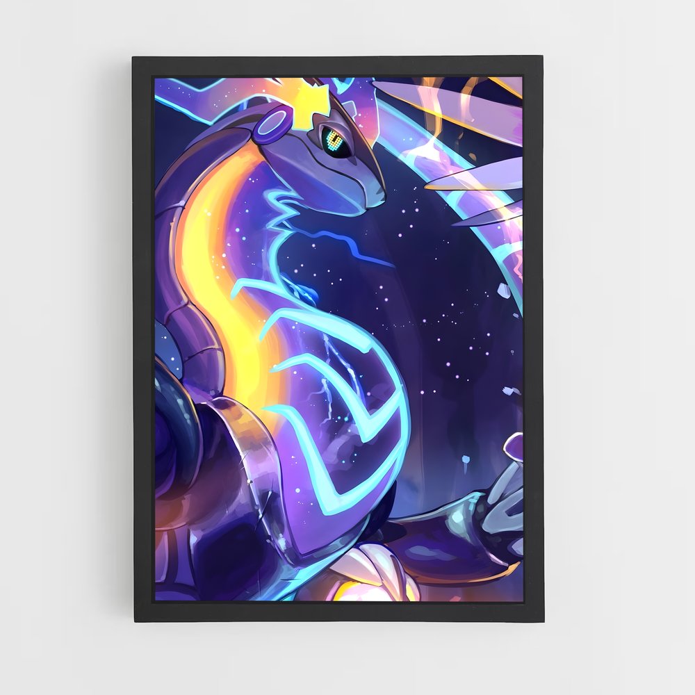 Poster Miraidon Mystique – affiche Pokemon (vue 2)