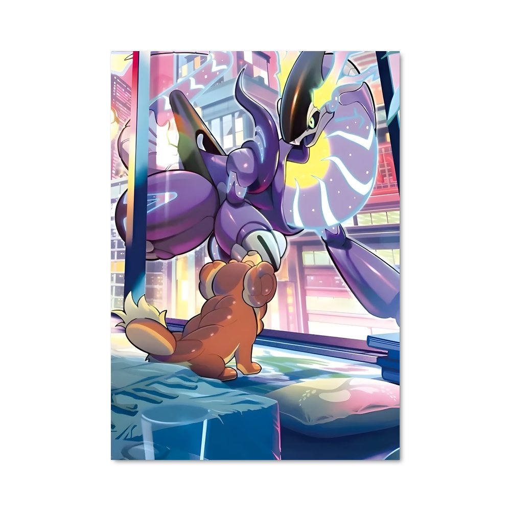Poster L'Ascension de Miraidon – affiche Pokemon