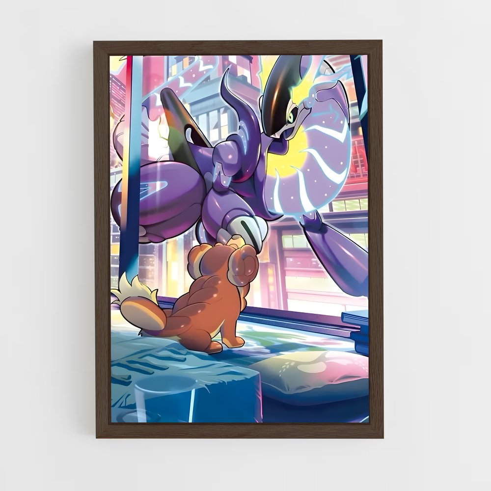 Poster L'Ascension de Miraidon – affiche Pokemon (vue 5)
