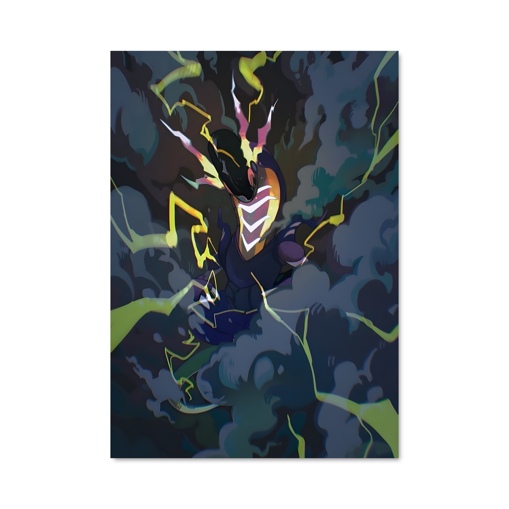 Poster Miraidon le Mystérieux – affiche Pokemon