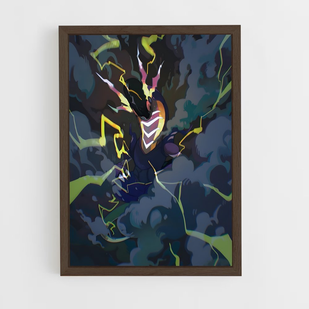 Poster Miraidon le Mystérieux – affiche Pokemon (vue 5)