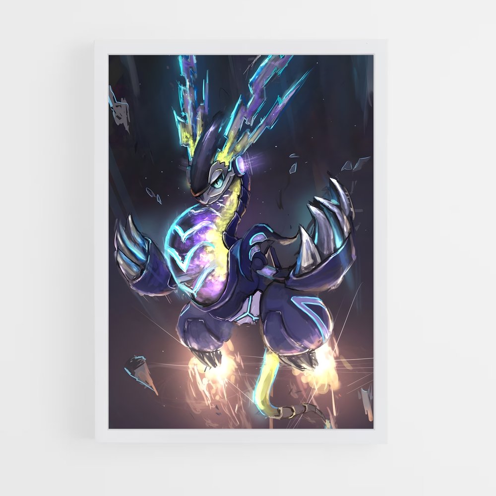 Poster Miraidon Énergie – affiche Pokemon (vue 3)