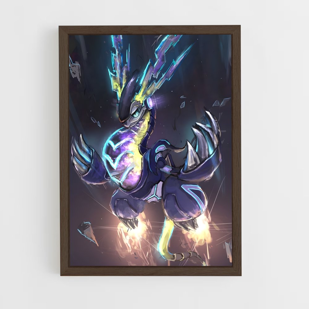 Poster Miraidon Énergie – affiche Pokemon (vue 5)