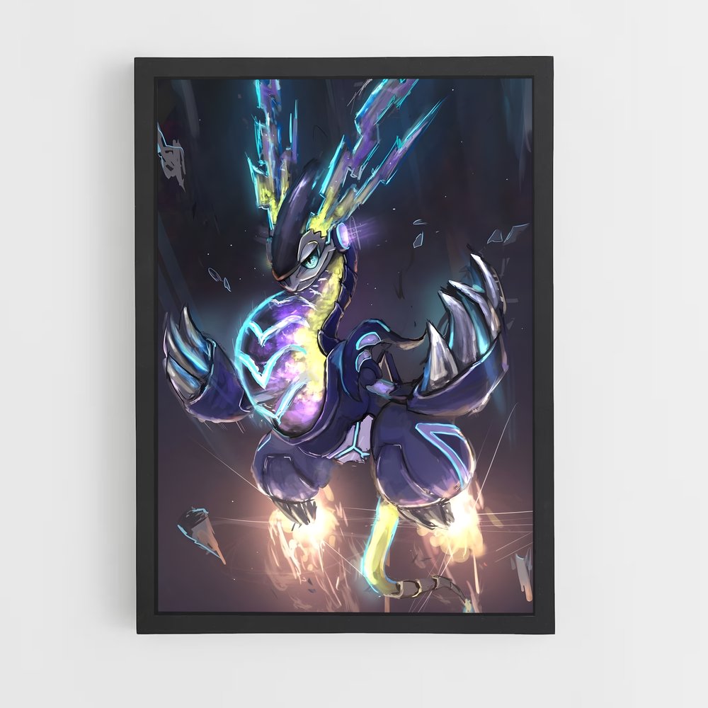 Poster Miraidon Énergie – affiche Pokemon (vue 2)