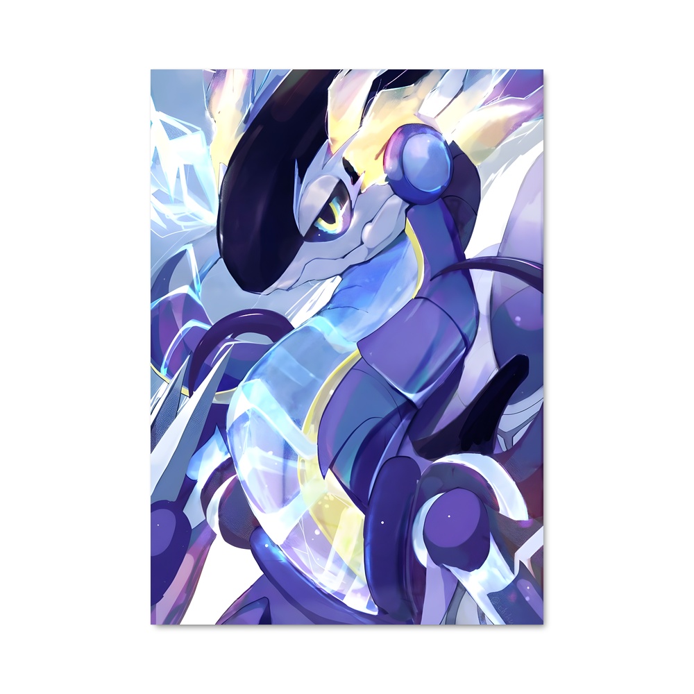 Poster Miraidon Bleu – affiche Pokemon