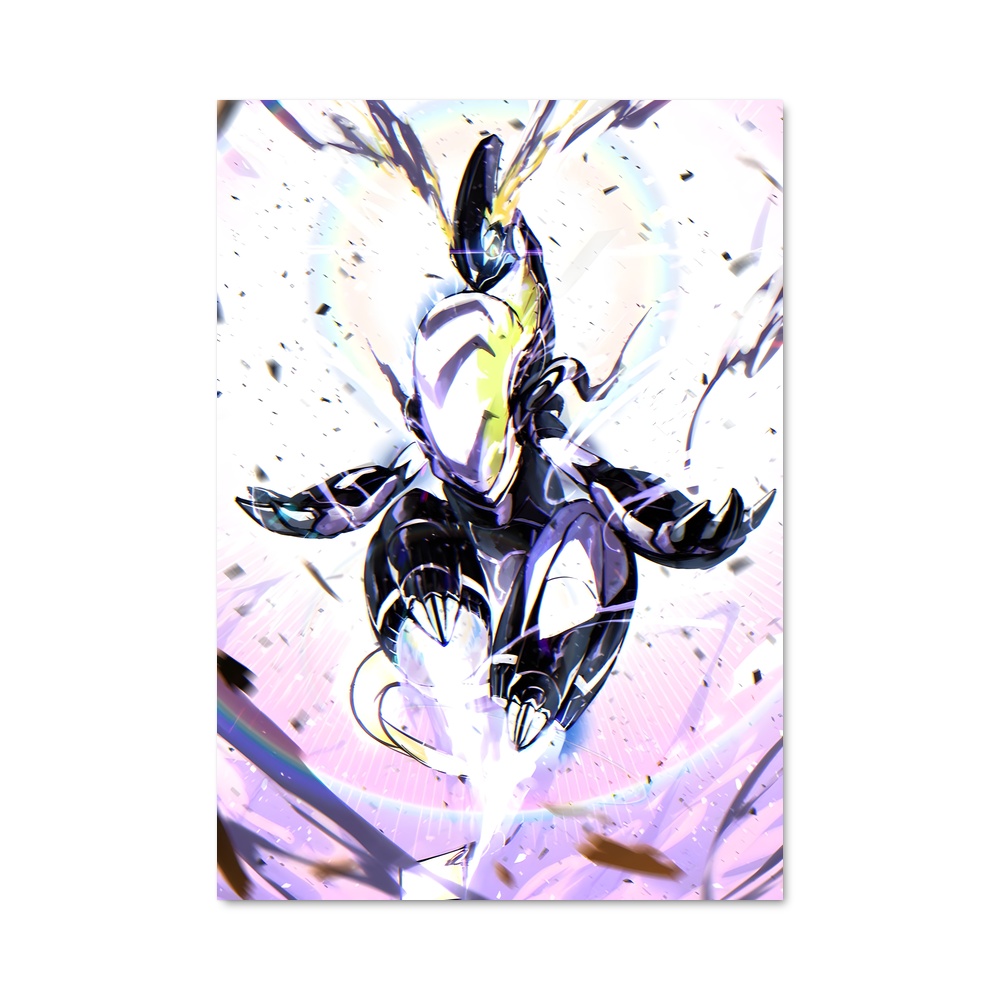 Poster Ombre Électrique – affiche Pokemon