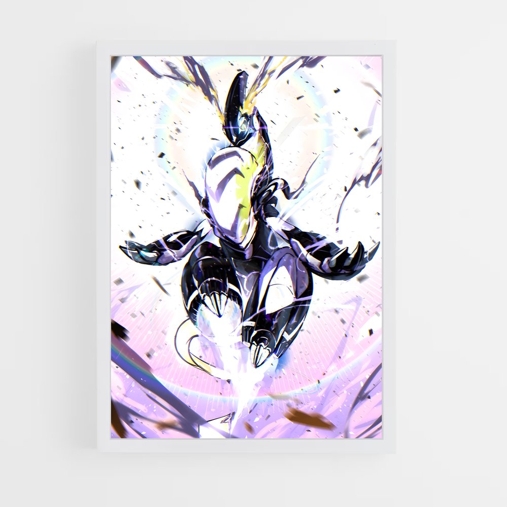 Poster Ombre Électrique – affiche Pokemon (vue 3)