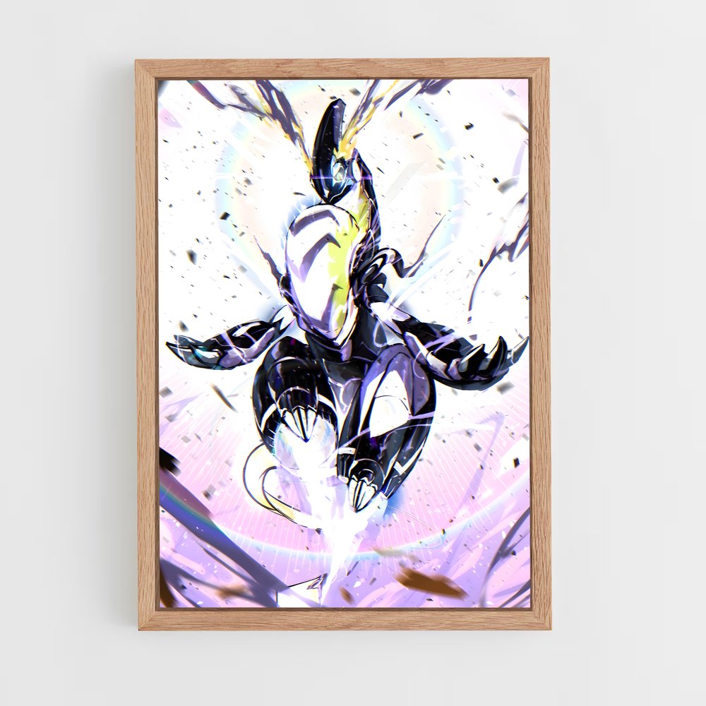 Poster Ombre Électrique – affiche Pokemon (vue 4)