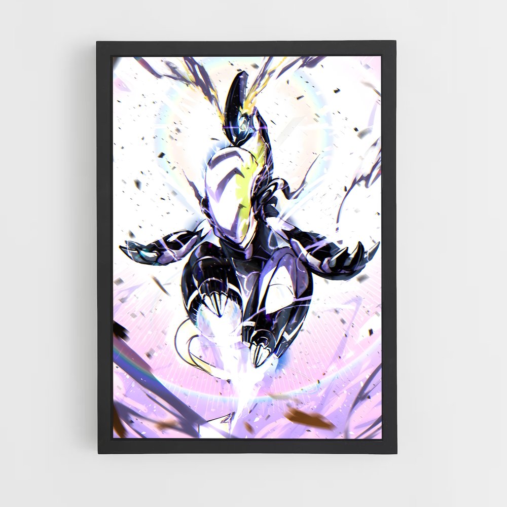 Poster Ombre Électrique – affiche Pokemon (vue 2)