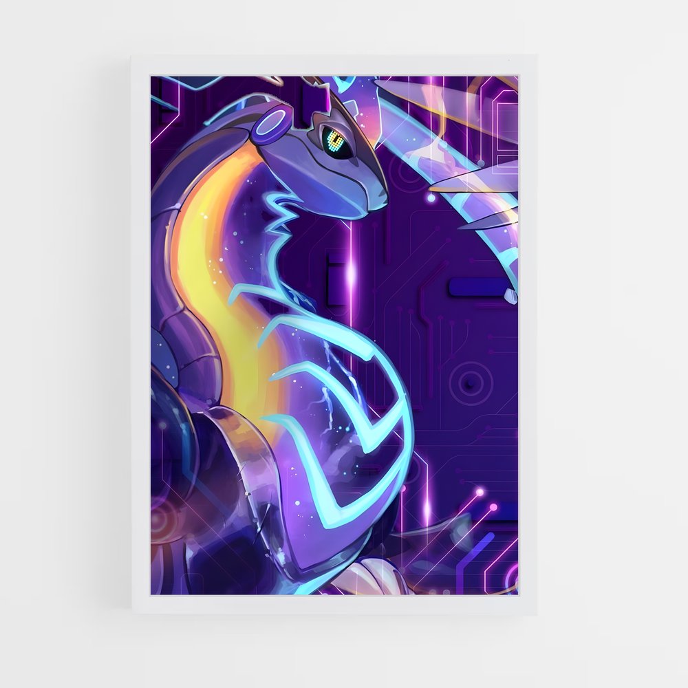 Poster Miraidon en Éveil – affiche Pokemon (vue 3)
