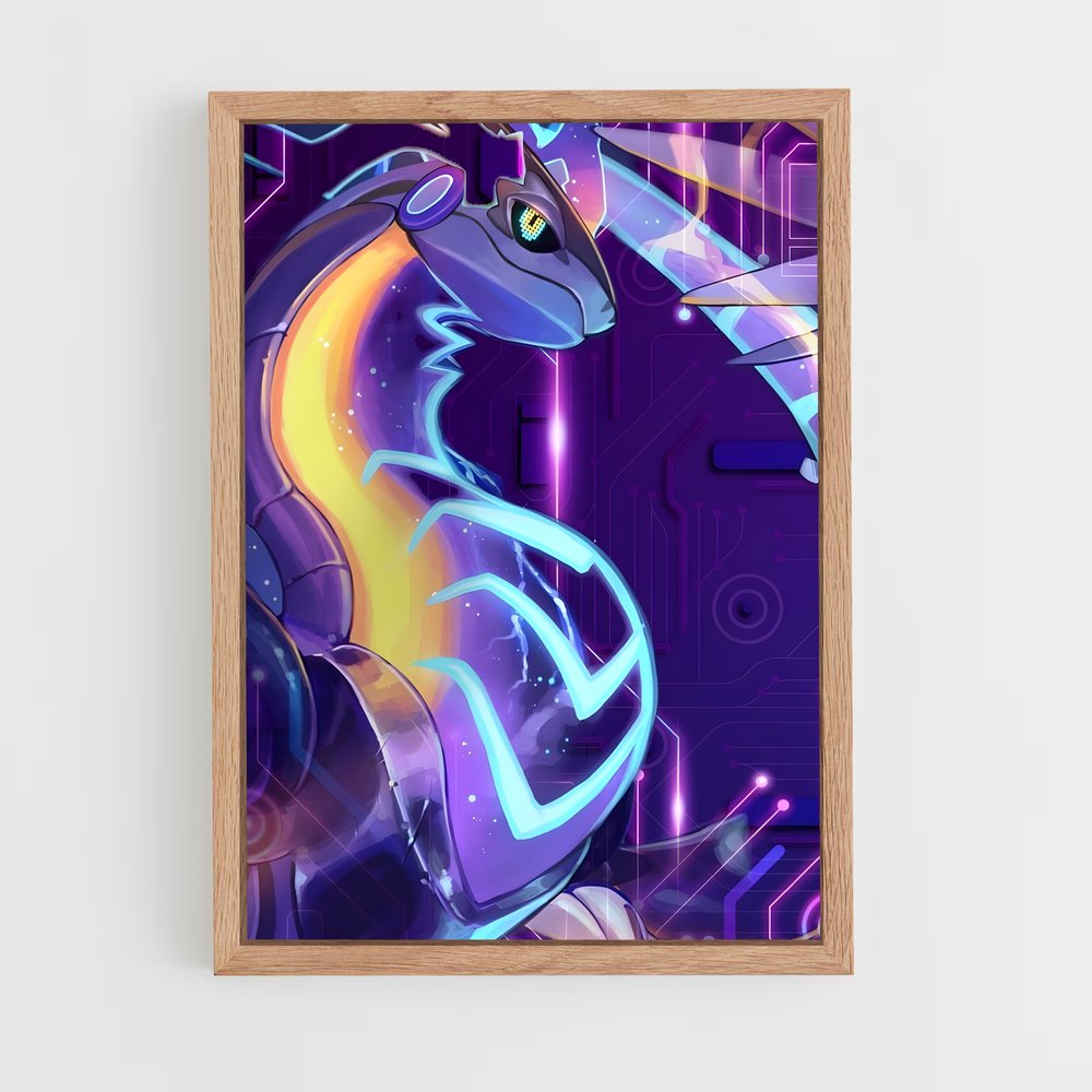 Poster Miraidon en Éveil – affiche Pokemon (vue 4)