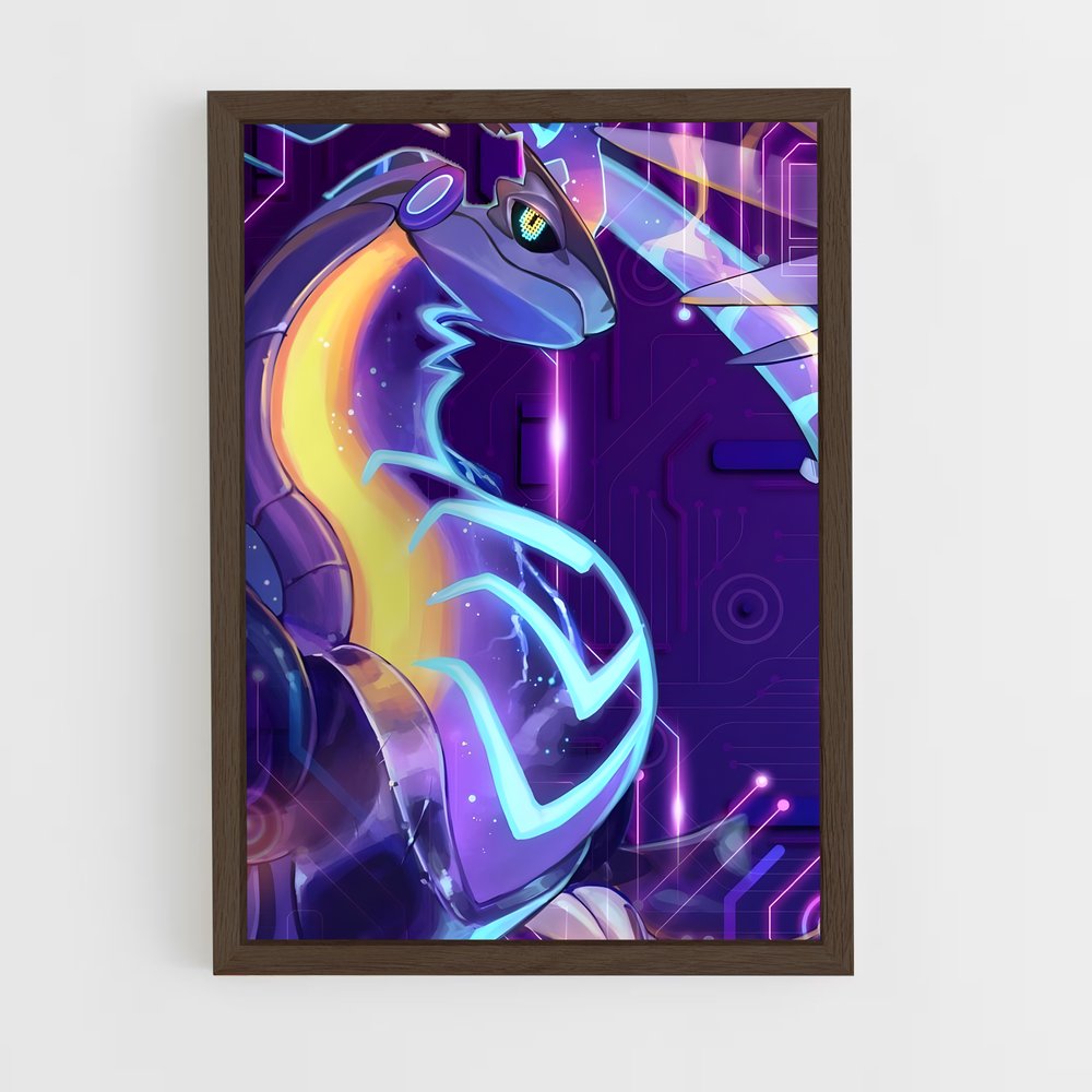 Poster Miraidon en Éveil – affiche Pokemon (vue 5)