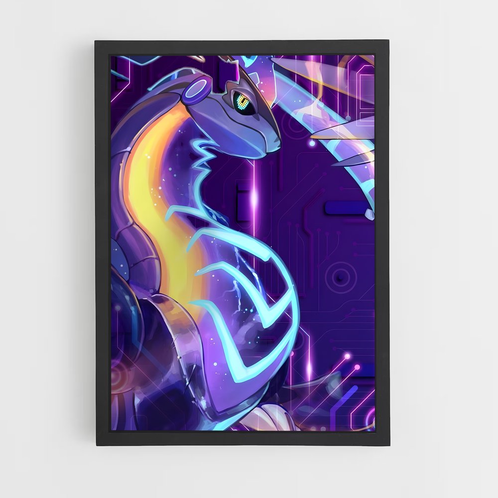 Poster Miraidon en Éveil – affiche Pokemon (vue 2)