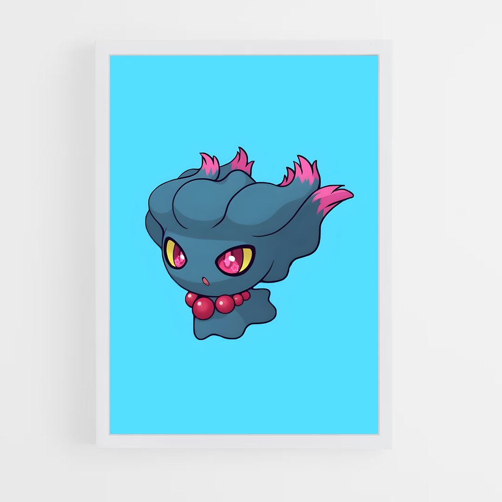 Poster Misdreavus Dreamscape – affiche Pokemon (vue 3)