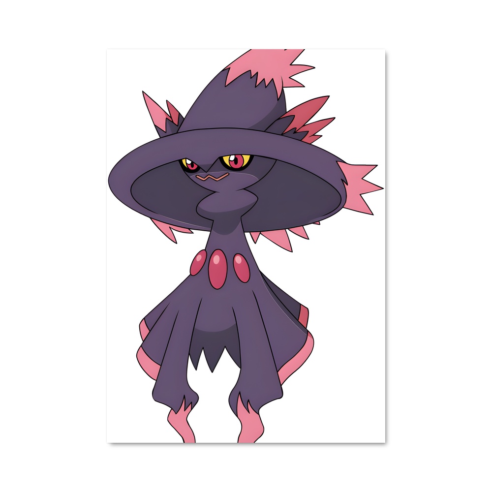 Poster Mismagius Mystique – affiche Pokemon