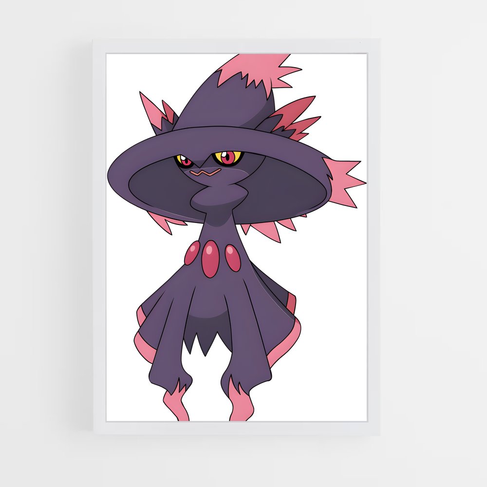 Poster Mismagius Mystique – affiche Pokemon (vue 3)