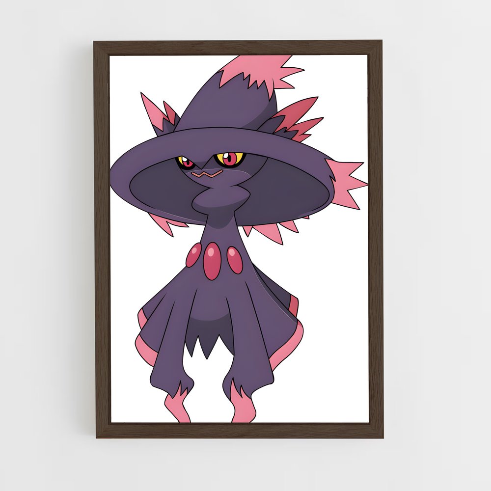 Poster Mismagius Mystique – affiche Pokemon (vue 5)