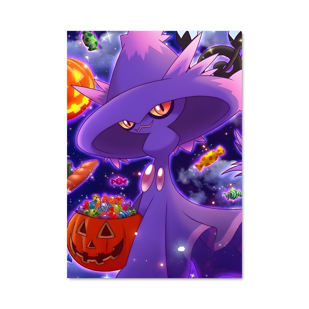 Poster Mystères de Mismagius – affiche Pokemon