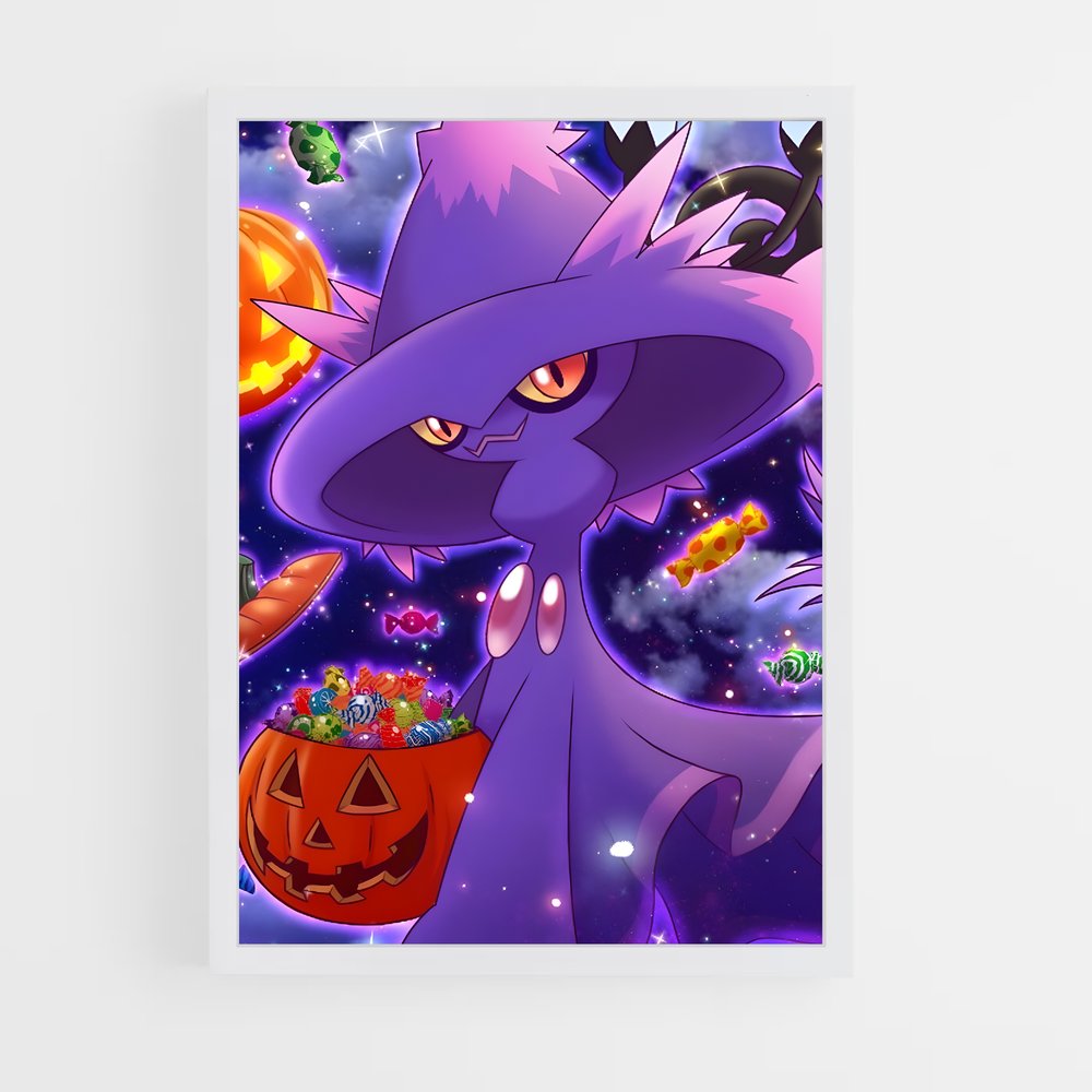 Poster Mystères de Mismagius – affiche Pokemon (vue 3)
