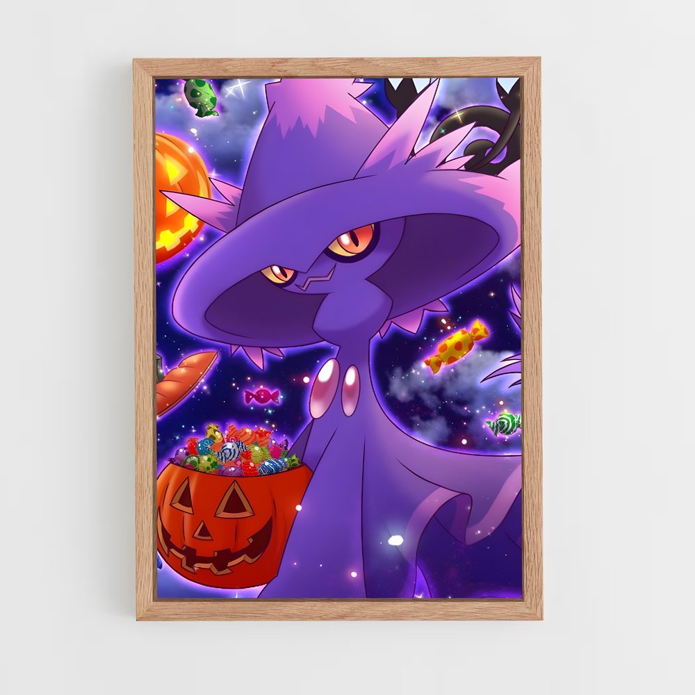 Poster Mystères de Mismagius – affiche Pokemon (vue 4)