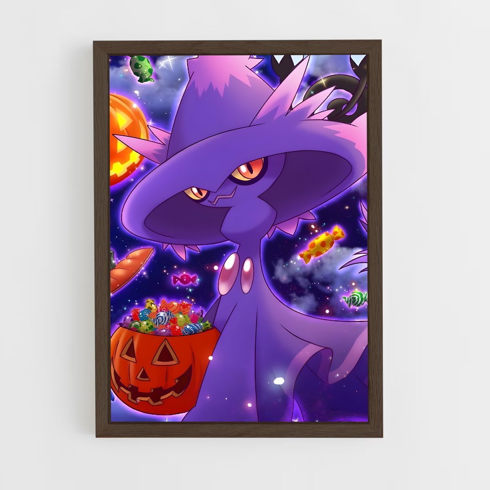 Poster Mystères de Mismagius – affiche Pokemon (vue 5)