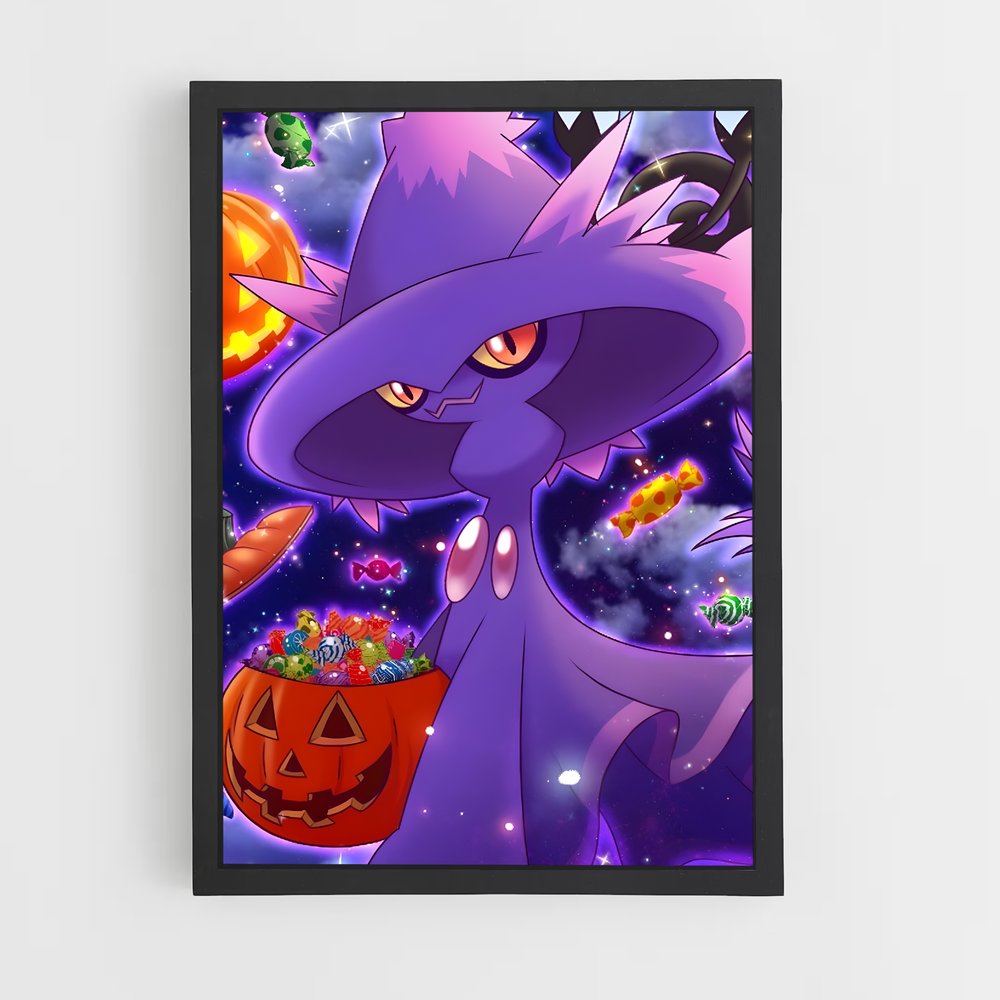 Poster Mystères de Mismagius – affiche Pokemon (vue 2)