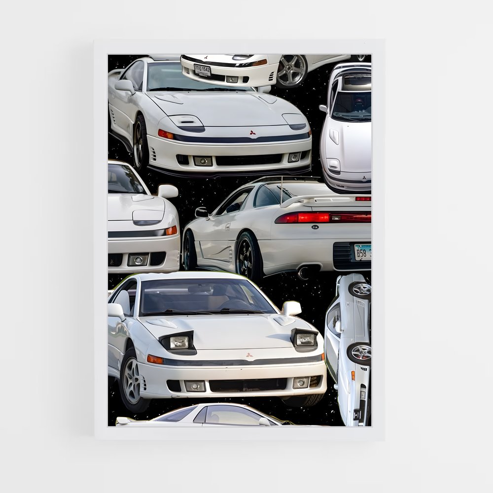 Poster Mitsubishi Mania (vue 3)