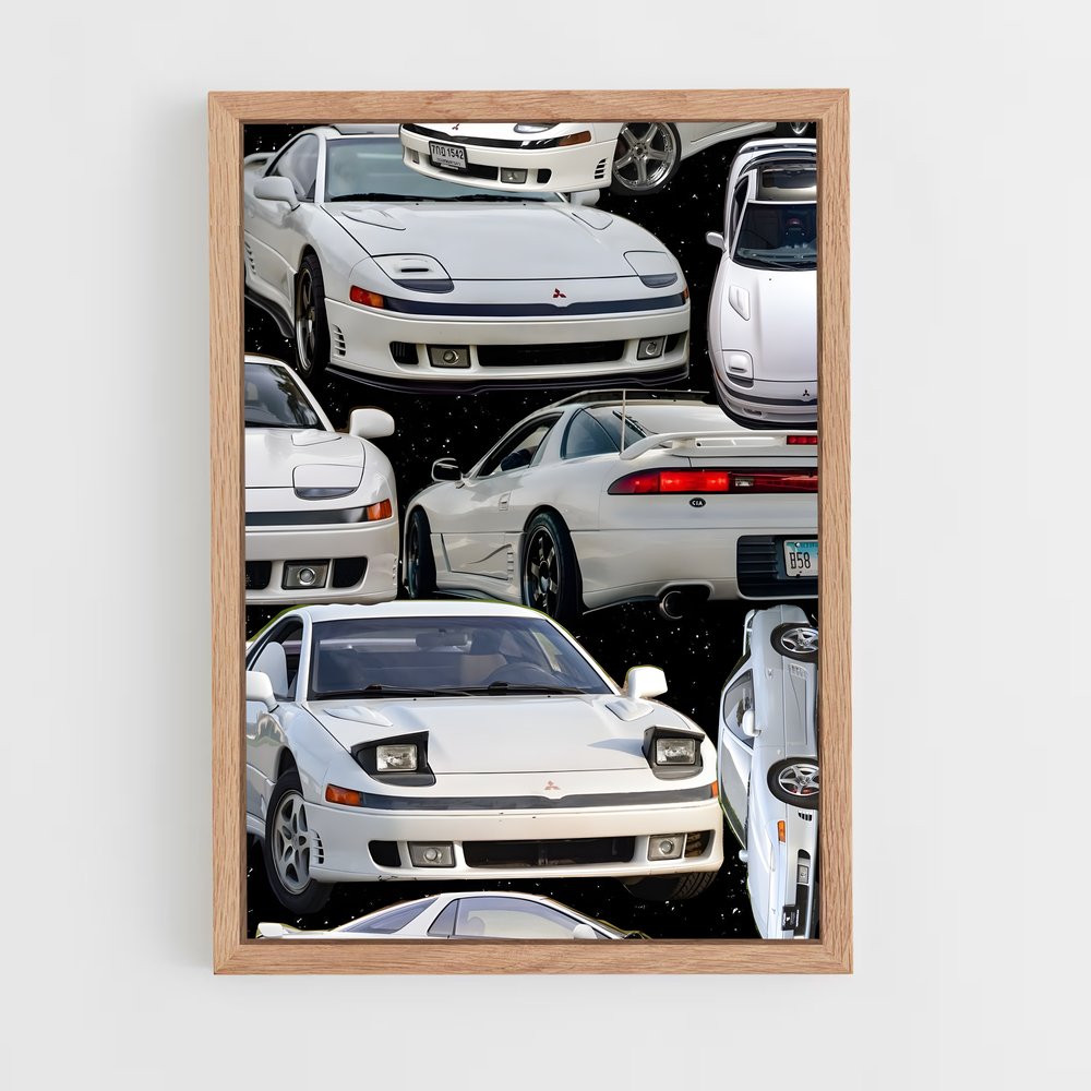 Poster Mitsubishi Mania (vue 4)