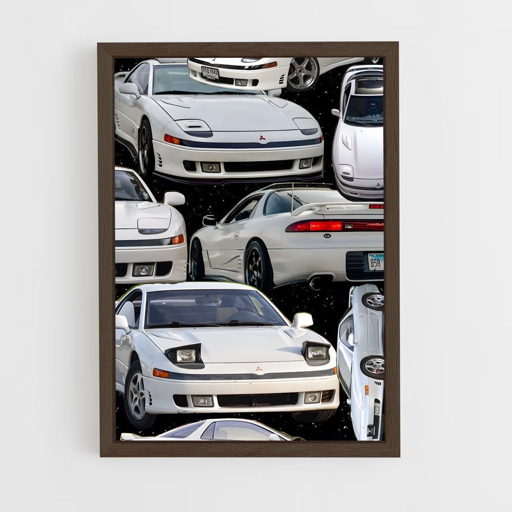 Poster Mitsubishi Mania (vue 5)