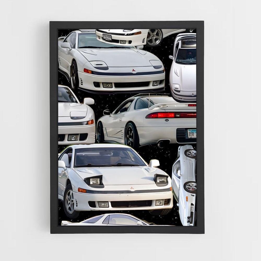 Poster Mitsubishi Mania (vue 2)