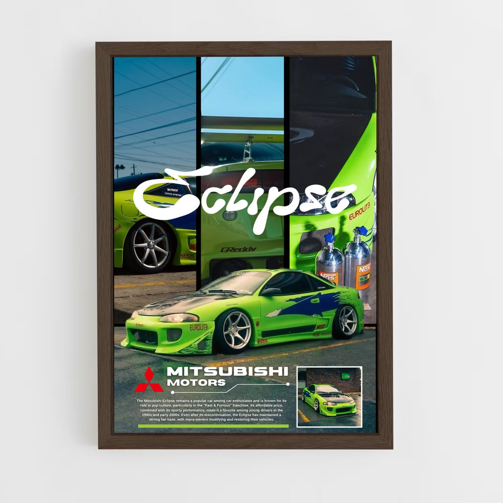 Poster Mitsubishi Vert Énergie (vue 5)